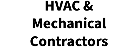 HVAC-&-Mechanical-Contractors