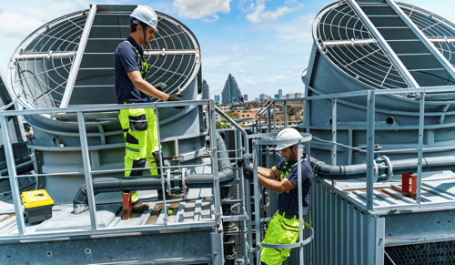 How a National HVAC Contractor Took Control of Equipment, Cranes, and Jobsite Coordination