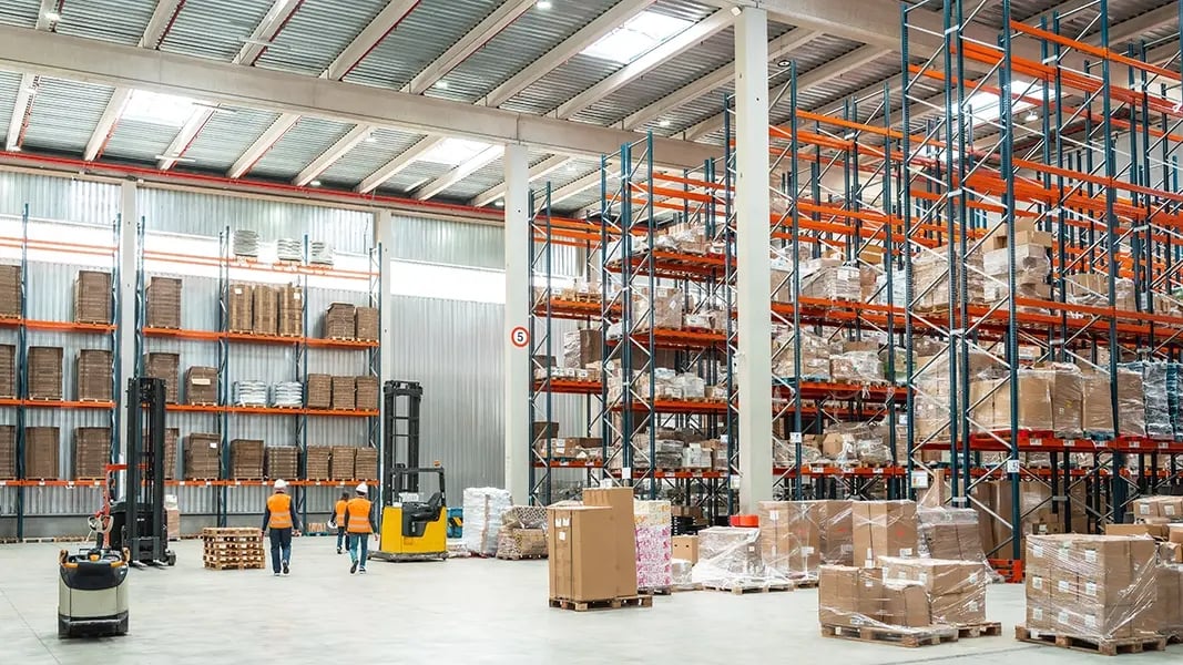 Racking, Conveyor & Material Handling