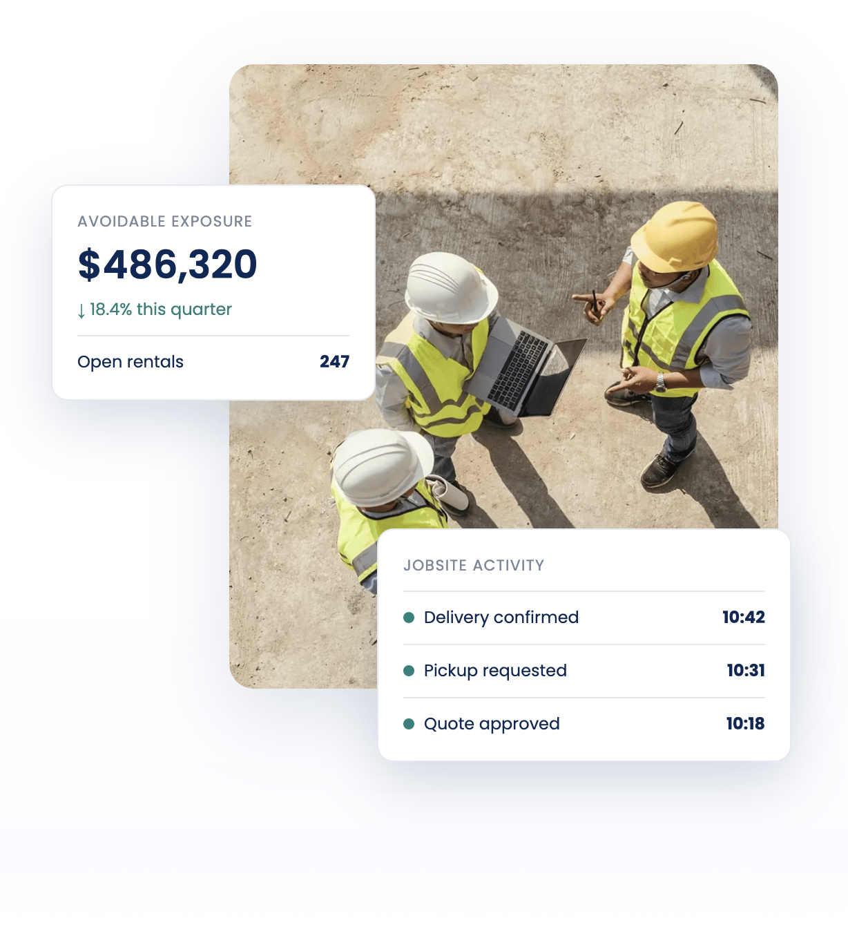 SiteStack Procurement and Equipment Rental Software