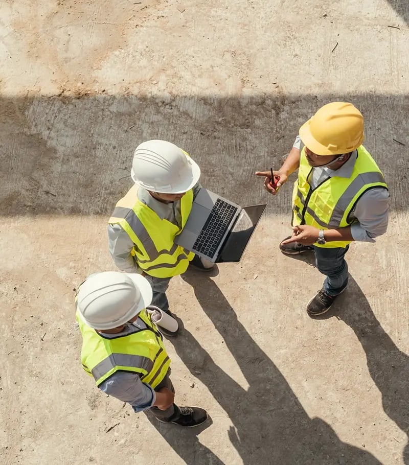 Construction Procurement & Jobsite Logistics Platform